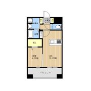 LIBTHマーレ平成IIの間取り画像