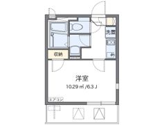 レオネクストMuturaの間取り画像