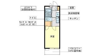フォレスタ戸田公園の間取り画像