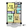 寺由ビルの間取り画像