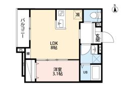 rh Itabashi(アールエイチイタバシ)の間取り画像