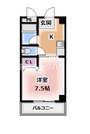 レフィナードの間取り画像