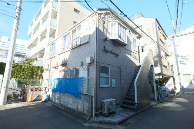 フラッツ幡ヶ谷の外観画像