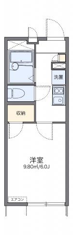 レオパレスV Fieldの間取り画像