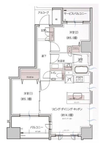 間取図
