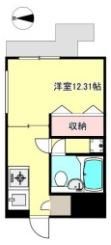 パーソネージュ武蔵関の間取り画像