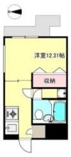 パーソネージュ武蔵関の間取り画像