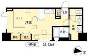 松下善ビルの間取り画像