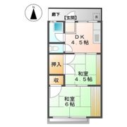 シティハイムKの間取り画像