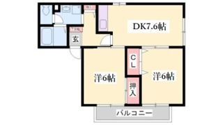 メゾンドファミーユの間取り画像