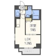 ノーブルスクエア新町の間取り画像
