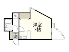 TOSOKU段原ビルの間取り画像