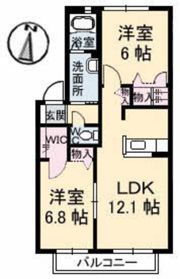 グランマスト府中本町 C棟の間取り画像