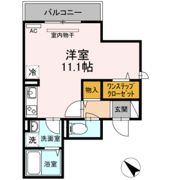 AIcourt曙の間取り画像
