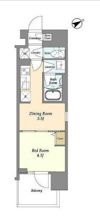 グランカーサ町屋Ⅱの間取り画像