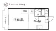 ステラハウスの間取り画像