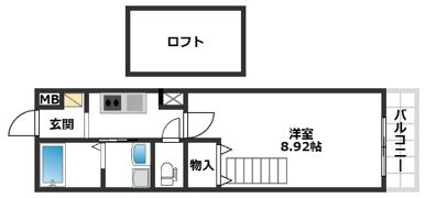 CASA大塚の間取り画像