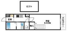 CASA大塚の間取り画像