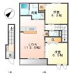 プランドールの間取り画像
