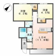 プランドールの間取り画像