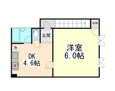 深田町ハイツの間取り画像