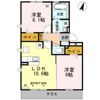 アドヴァンセル B.B. Ⅰの間取り画像