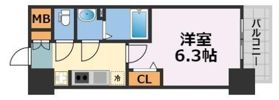 アドバンス大阪セレーノの間取り画像
