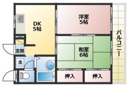 ロイヤルステージ石山の間取り画像