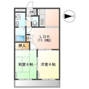 グリーンヒル壱番館の間取り画像
