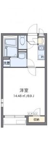 クレイノGlintの間取り画像