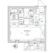 アネックス椎名町の間取り画像