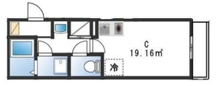 カーサパーチェ糀谷の間取り画像