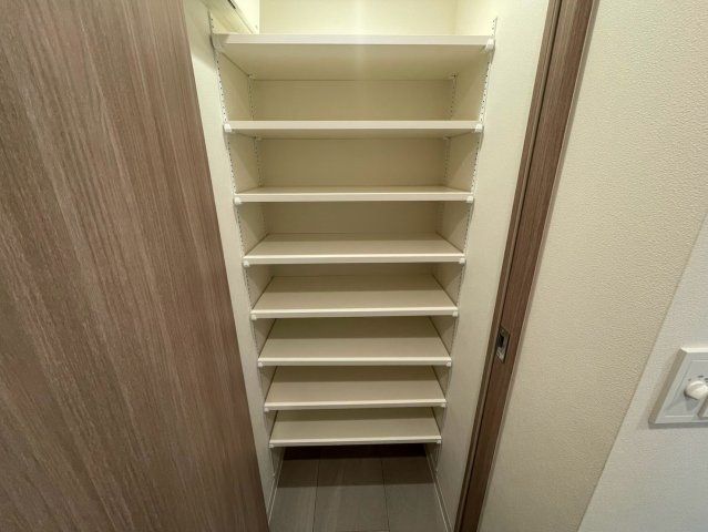 収納