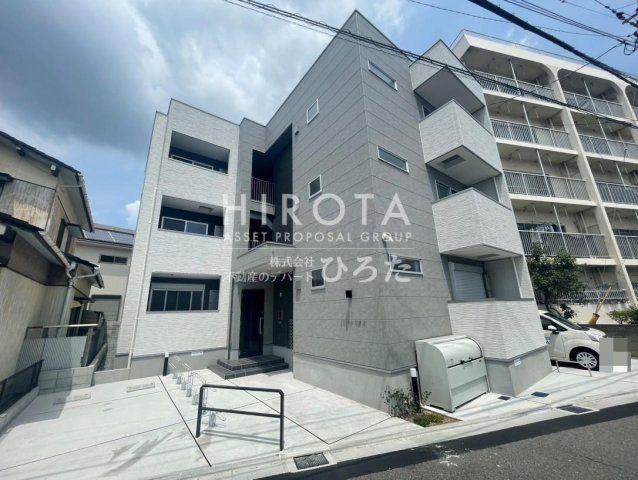 白銀中学校(550m)