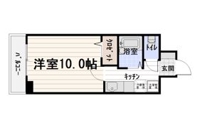 ギャラン文教の間取り画像