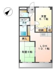サンピア大福の間取り画像