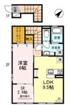 La maisonひじりの丘の間取り画像