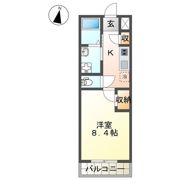 アミルミネの間取り画像