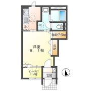 クローバーアイズの間取り画像