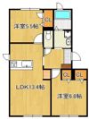 ラウンドシティ泉台の間取り画像