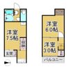 ペディハウス中小坂の間取り画像
