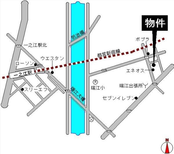 近くに施設あり