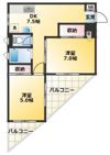小石川ヒルズの間取り画像