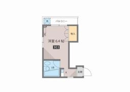 フランスコーポの間取り画像