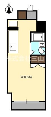 渡久第2ビルの間取り画像