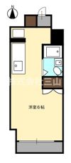 渡久第2ビルの間取り画像