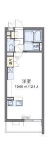 ミランダクレールコート新里の間取り画像