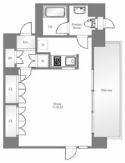 アゼリアテラス新宿の間取り画像