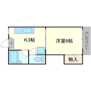 ナオミハイツ5の間取り画像