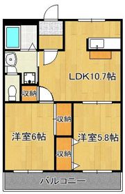 エトワール・HANDA壱番館の間取り画像